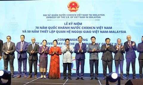 Conmemoran hitos de 50 años de las relaciones Vietnam-Malasia