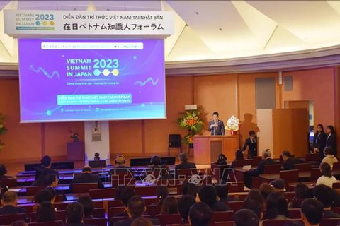 Conectan comunidad intelectual vietnamita en Japón