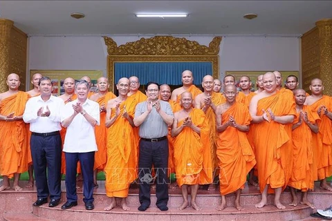 Premier felicita a la comunidad khmer con motivo del Festival Sene Dolta 2023