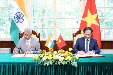 Efectúan 18ª Reunión de Comisión Mixta Vietnam-India