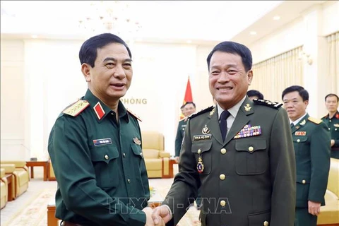 Vietnam valora sus relaciones con Camboya