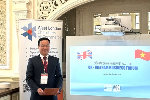 Organizan Foro de Promoción de Comercio e Inversión Vietnam-Reino Unido