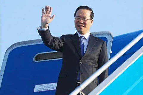 Presidente vietnamita asistirá al Foro de la Franja y la Ruta en China