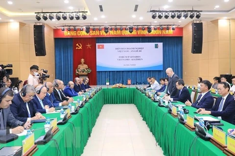 Vietnam y Argelia poseen potencial para lazos en comercio, industria y energía