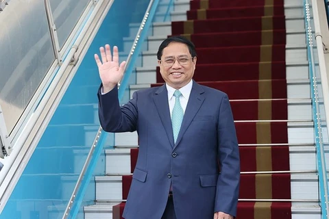 Primer ministro de Vietnam viaja a Arabia Saudita para Cumbre ASEAN-CCG