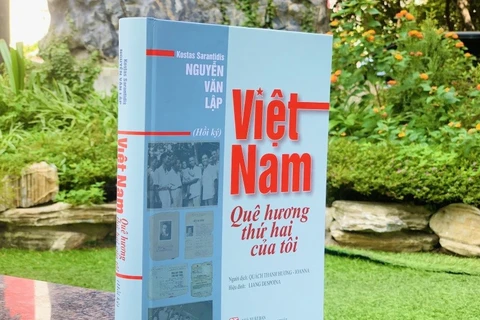 Presentan libro de un héroe griego de las Fuerzas Armadas Populares de Vietnam