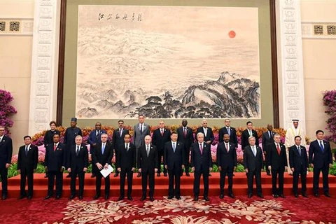 Presidente de Vietnam participa en el tercer Foro de la Franja y la Ruta en China