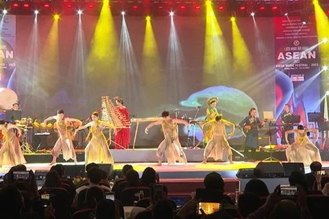 Vietnam participa en XII Festival de Música ASEAN-China