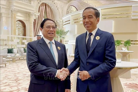 Premier vietnamita sostiene encuentros con líderes de estados miembros de ASEAN