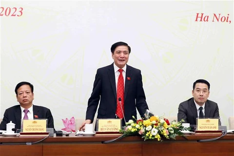 Amplia agenda de sexto período de sesiones del Parlamento vietnamita