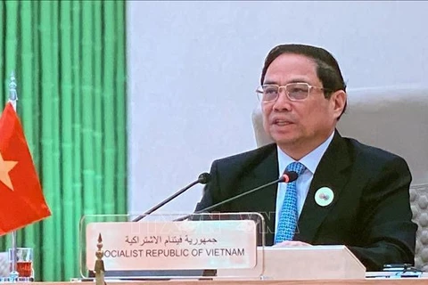 Primer ministro vietnamita concluye su visita a Arabia Saudita
