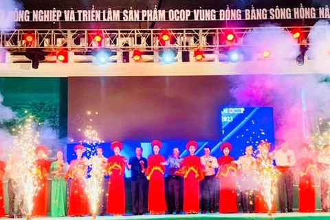 Exhiben especialidades de las localidades en la ciudad de Hai Phong