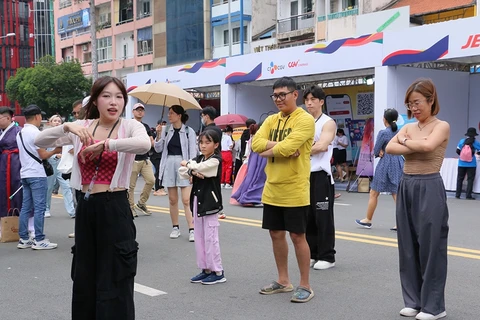 Día de cultura surcoreana deleita a residentes en Ciudad Ho Chi Minh