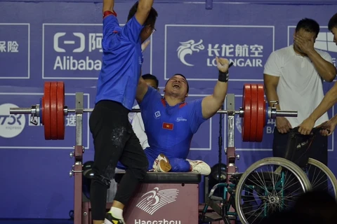 Vietnam asegura segunda medalla en Juegos Paralímpicos de Asia 2023