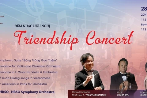 Celebrarán concierto especial de amistad en Ciudad Ho Chi Minh