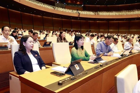 Parlamento de Vietnam aprueba lista de 44 personas sometidas a votación de confianza