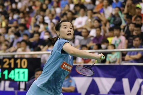 Badmintonista vietnamita inscribe nombre en top 20 mundial