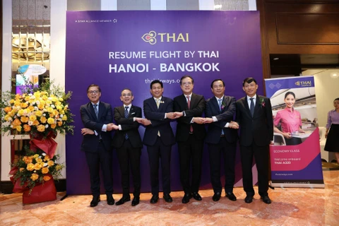Thai Airways reanudará vuelos con Vietnam a partir del día 29 próximo 