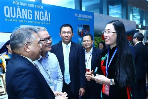 Presentan potencialidades de provincia vietnamita para atraer a inversores