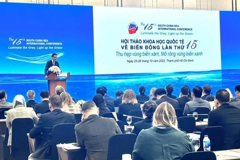 Conferencia sobre Mar del Este en Vietnam realza confianza y cooperación