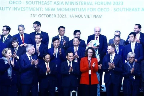 Inversión sostenible, nueva fuerza impulsora para nexos OCDE - Sudeste Asiático