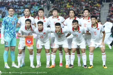 Vietnam sube un peldaño en el ranking de FIFA en octubre de 2023