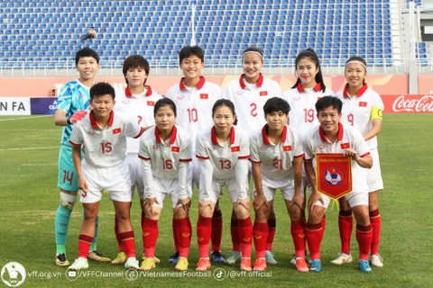 Clasificación olímpica 2024: Selección de fútbol femenino vietnamita consigue primera victoria