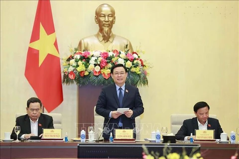 Parlamento vietnamita interpelará varios grupos de sectores