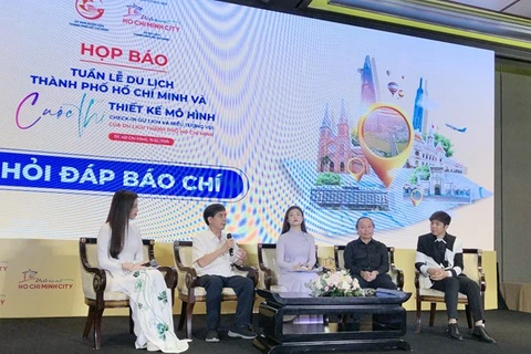 Tercera Semana de Turismo de Ciudad Ho Chi Minh tendrá lugar en diciembre próximo