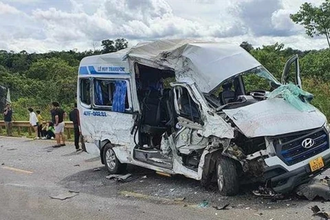 Accidentes de tráfico de Vietnam aumentan en primeros 10 meses del año