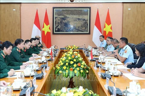 Vietnam e Indonesia celebran diálogo sobre política de defensa