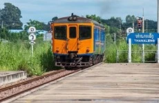 Laos y Tailandia discuten construcción de puente ferroviario sobre el río Mekong