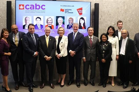 Presidente del CABC: Vietnam es importante socio comercial de Canadá en ASEAN