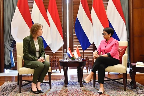 Indonesia y Países Bajos intensifican la cooperación