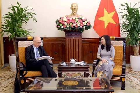 Vietnam concede importancia al fortalecimiento de lazos con Croacia