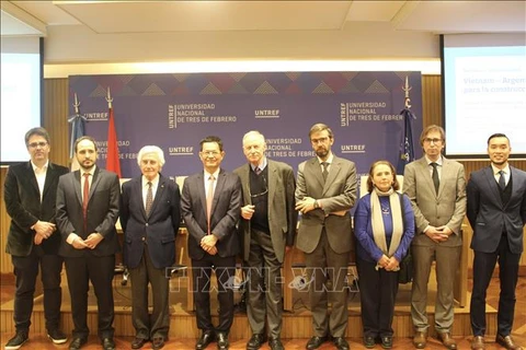 Celebran conferencia por 50 años de relaciones Vietnam - Argentina