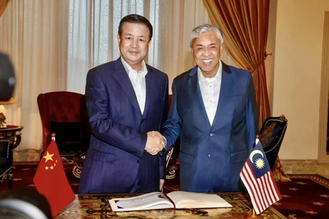 Malasia y China cooperan para combatir terrorismo global
