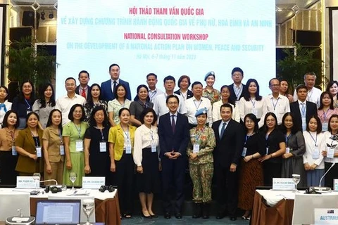 Afirman firme compromiso de Vietnam para promover la agenda de mujeres, paz y seguridad