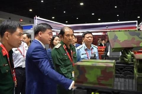 Vietnam impresiona a visitantes en Exposición de Defensa y Seguridad en Tailandia