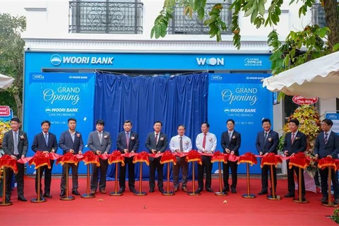 Banco surcoreano Woori se expande a la ciudad de Can Tho