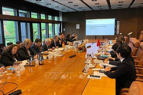Alemania firma acuerdo sobre AOD para Vietnam en el período 2024-2025