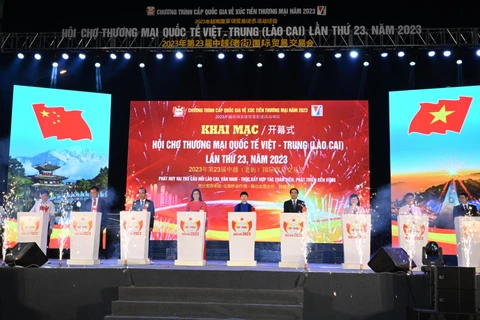 Feria busca agilizar lazos comerciales entre Vietnam y China