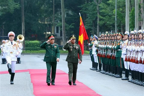 Ministro de Defensa de Camboya realiza visita oficial a Vietnam