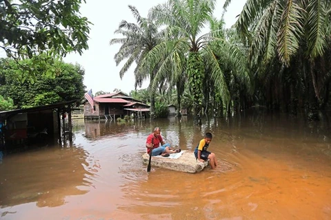 Malasia establece más de ocho mil centros de ayuda contra inundaciones