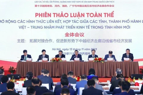 Vietnam y China buscan fomentar cooperación económica entre localidades 