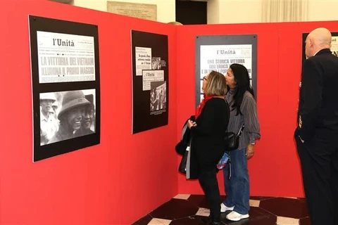 Exposición destaca historia de amistad entre Vietnam e Italia
