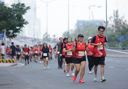 Participarán 15 mil corredores en maratón internacional Techcombank de Ciudad Ho Chi Minh 