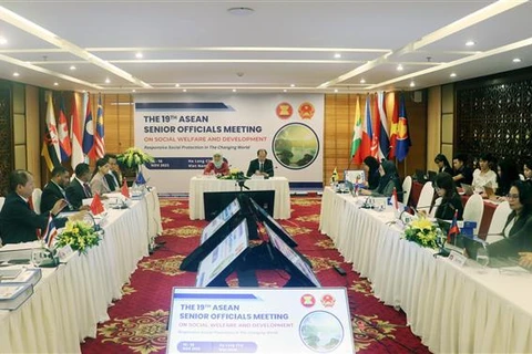 Efectúan reunión de ASEAN sobre bienestar social en provincia vietnamita