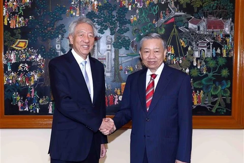 Vietnam refuerza cooperación con Singapur en seguridad pública 