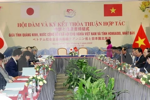 Quang Ninh y Hokkaido impulsan lazos de cooperación